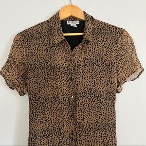 Vintage Robbie Bee Silk Dress